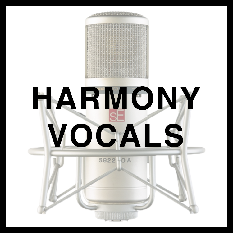 Harmony Vocals Icon Navigation Link