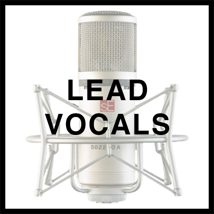 Lead Vocals Icon Navigatin Link