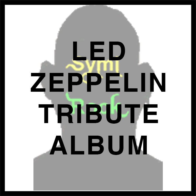 Led Zeppelin Tribute Album Icon Navigation Link