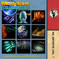 MCS Artists Volume 1 Album Cover Image