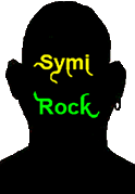 Symi Rock Silhouette Image