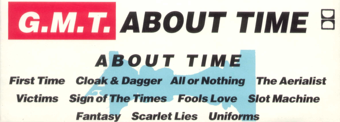 About Time Cassette Sleeve Tail Image