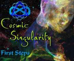 Cosmic Singularity First Steps album Cover Image